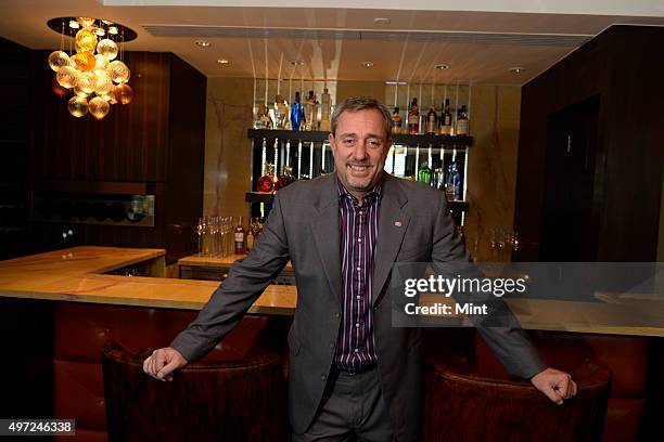 Mario Maccioni, owner of restaurant Le Cirque at Leela hotel, photographed on November 29, 2013 in Mumbai, India.