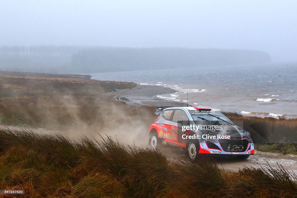 FIA World Rally Championship Great Britain - Day Three