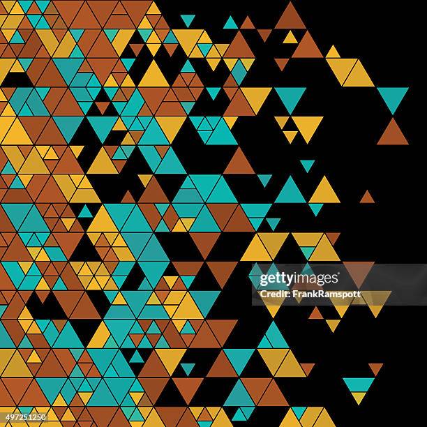Forza Triangle Pattern Hipster Triangle Pattern Background