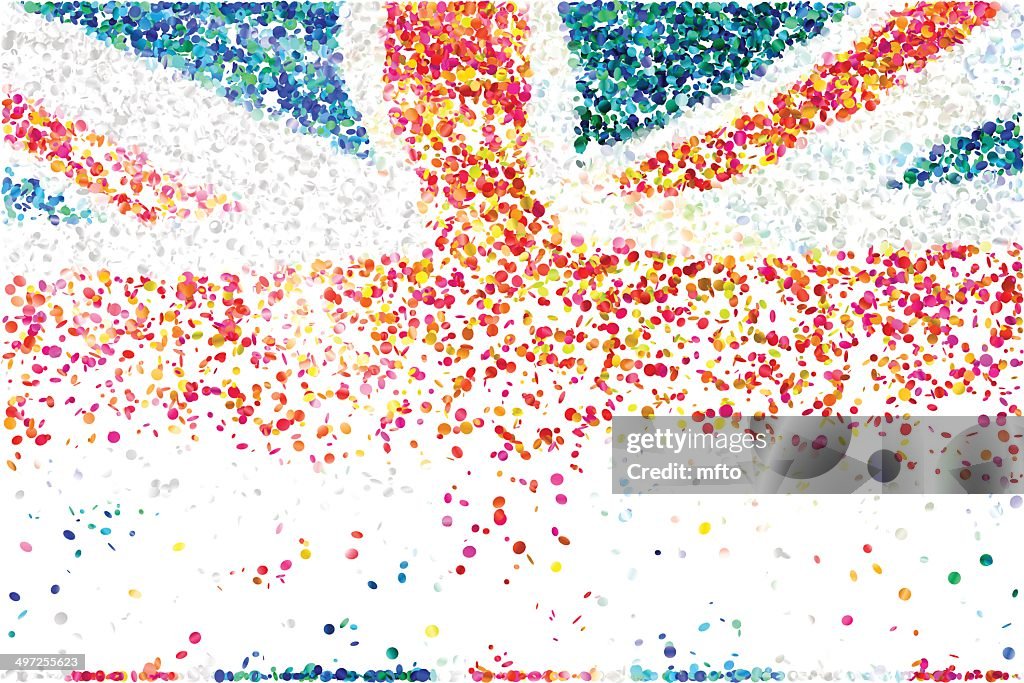 Britische Flagge
