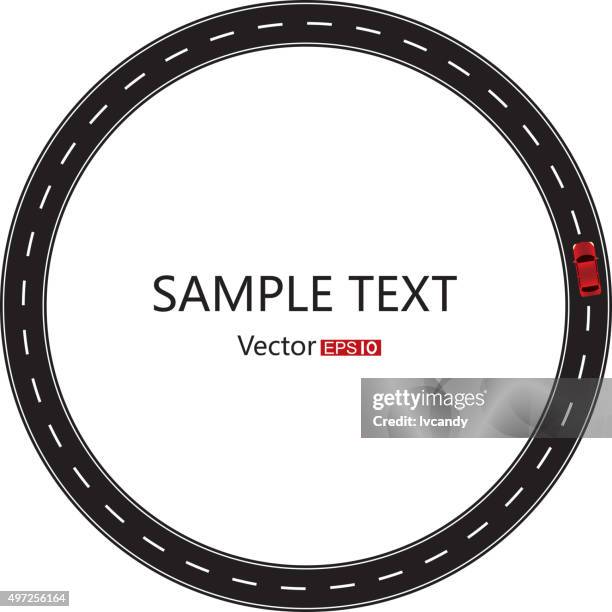 ilustraciones, imágenes clip art, dibujos animados e iconos de stock de circunvalación road - vía principal