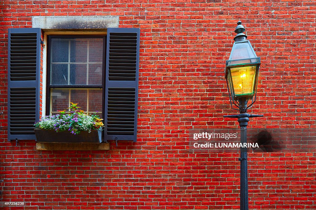 Acorn street Beacon Hill cobblestone Boston