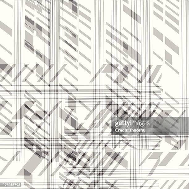 abstract black and white stripe pattern background - easy listening music stock illustrations