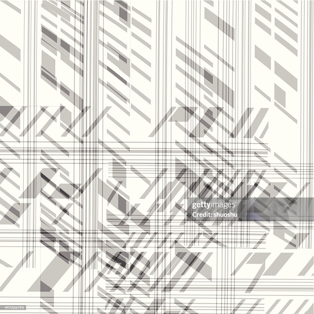 Abstract black and white stripe pattern background