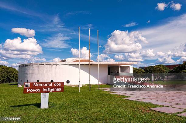 Memorial dos Povos Indígenas é um museu dedicado à cultura indígena brasileira localizado em Brasília, no Brasil. The Indigenous Peoples Memorial is...