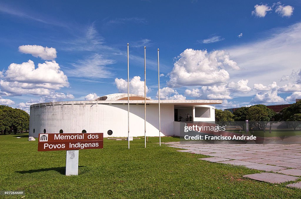 Memorial dos Povos Indígenas - Indigenous Peoples