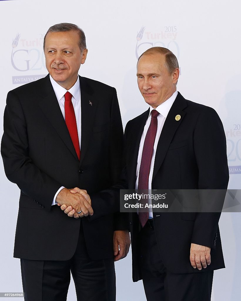 G20 Turkey Leaders Summit - Welcoming Ceremony