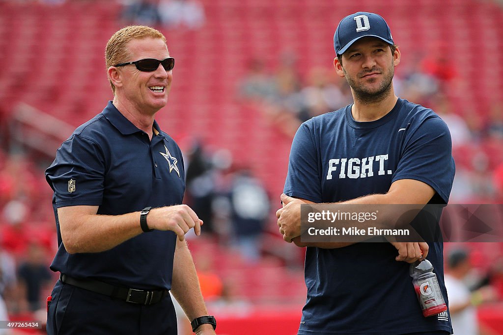 Dallas Cowboys v Tampa Bay Buccaneers