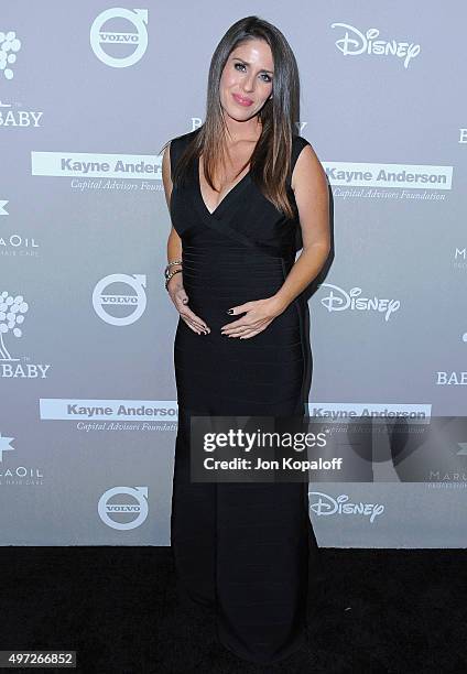 Actress Soleil Moon Frye arrives at the 2015 Baby2Baby Gala at 3LABS on November 14, 2015 in Culver City, California.