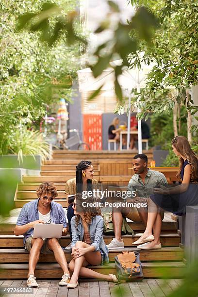 technology built for the masses - campus life stock pictures, royalty-free photos & images