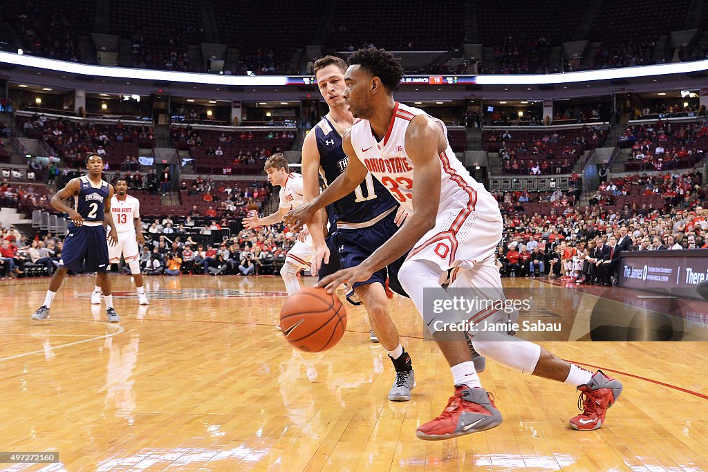 Mount St. Mary's v Ohio State