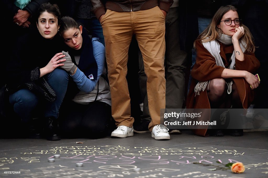 France Honours Attack Victims As The Nation Mourns