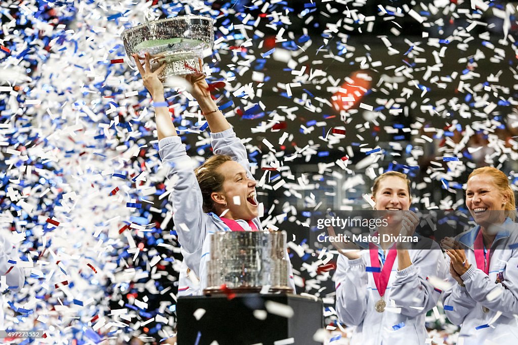 Czech Republic v Russia - Fed Cup Final