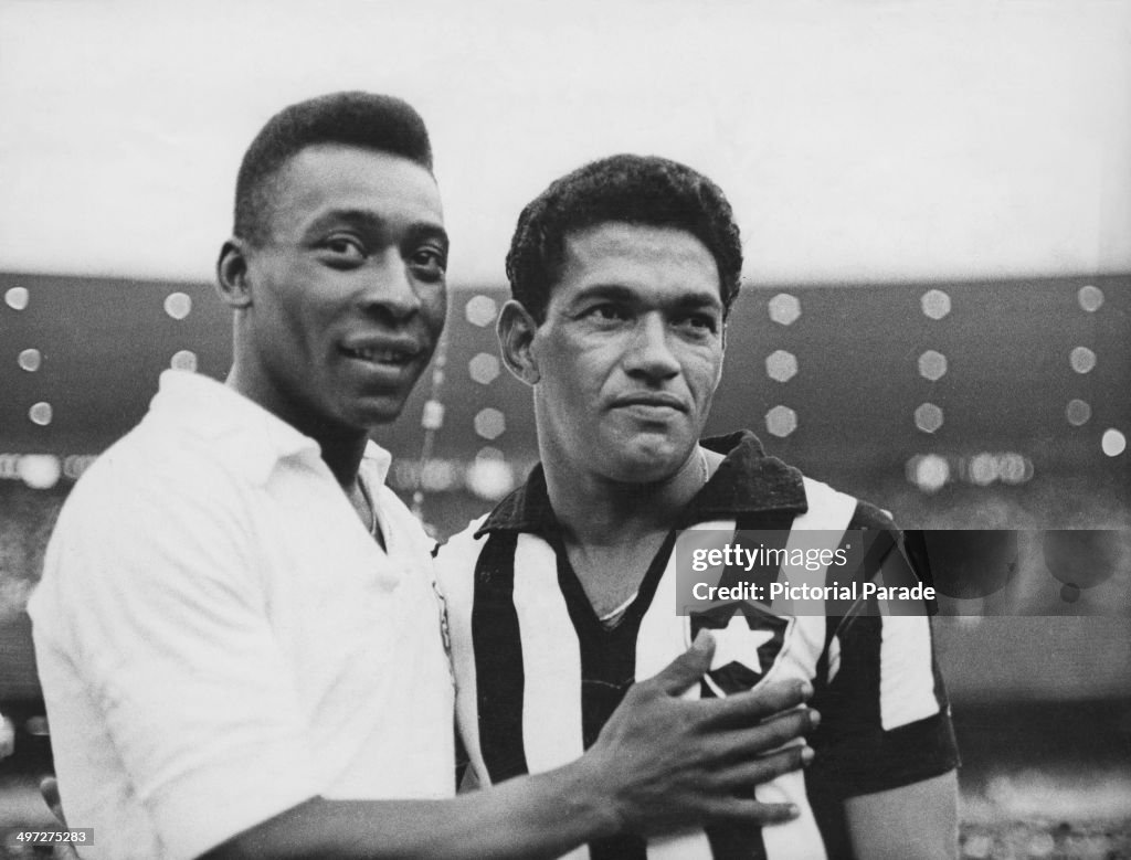 Pele And Garrincha