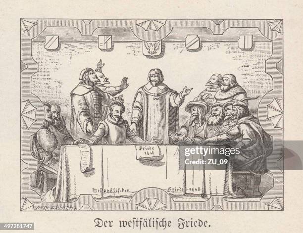 illustrations, cliparts, dessins animés et icônes de la paix de westphalie - rhénanie du nord westphalie