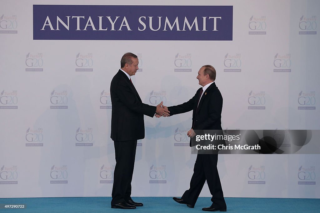 Turkey Hosts The G20 World Leader's Summit