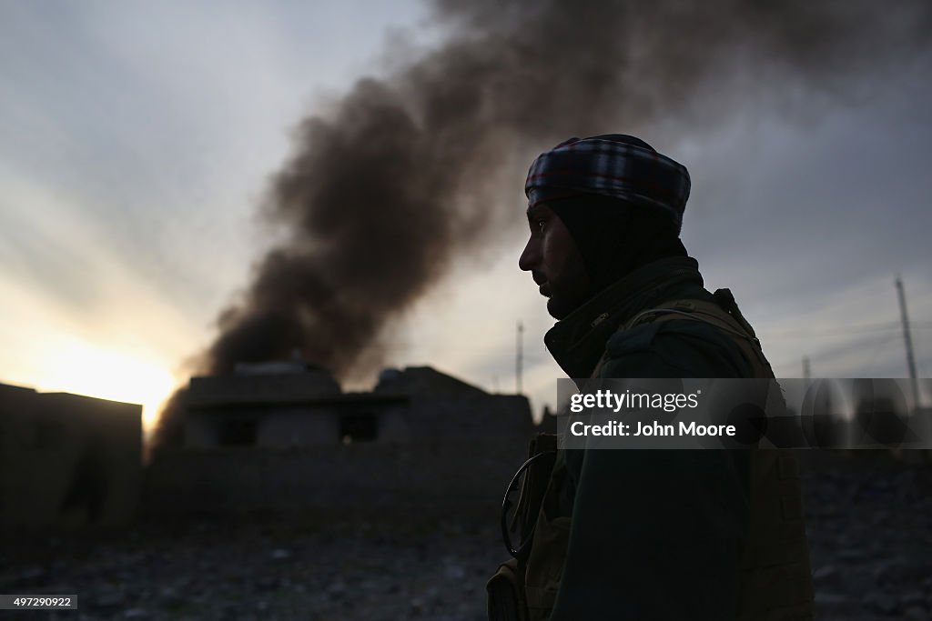 Kurdish Forces Occupy Ruins Of Sinjar After Liberation From Daesh