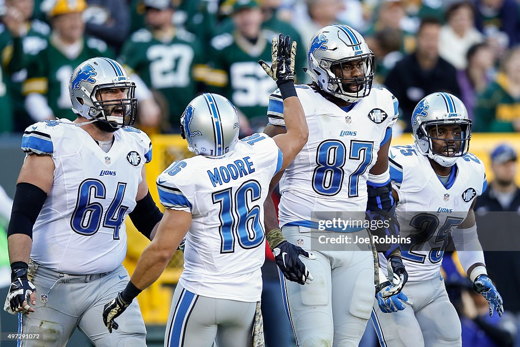 Detroit Lions v Green Bay Packers