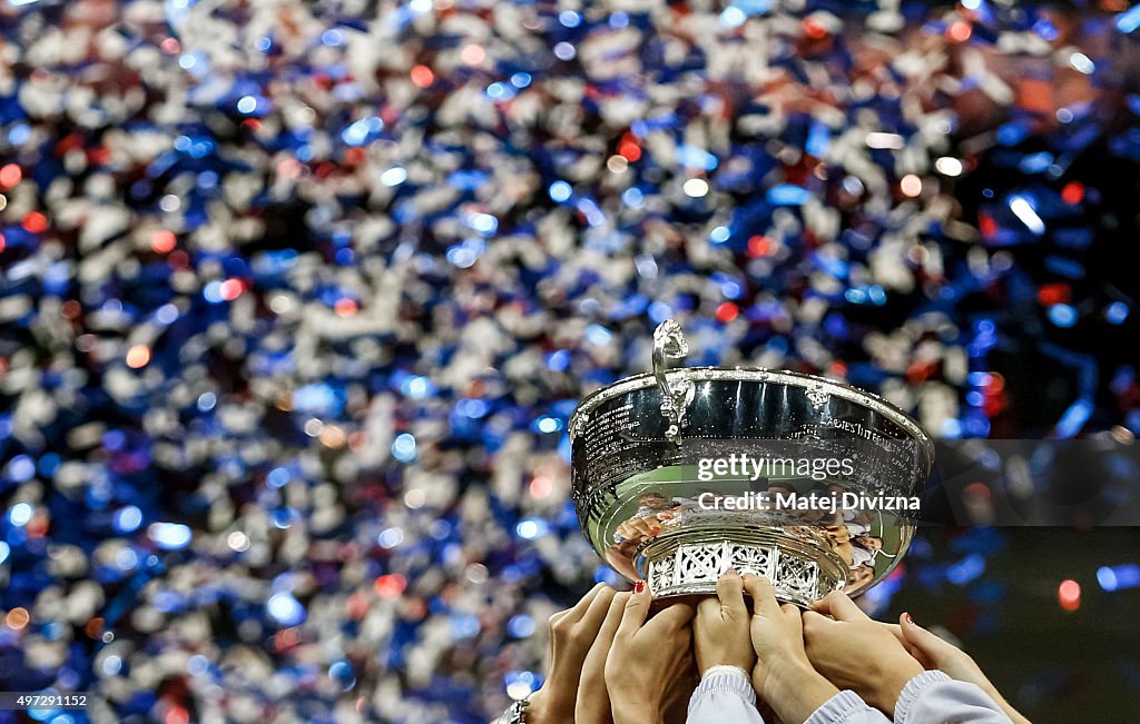 Czech Republic v Russia - Fed Cup Final