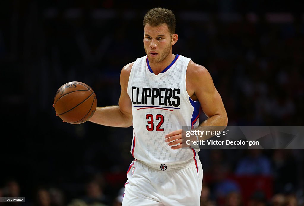 Detroit Pistons v Los Angeles Clippers