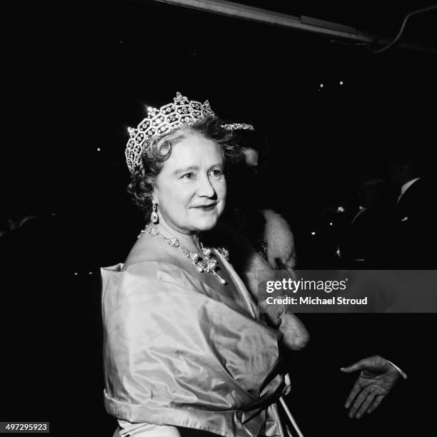 Queen Elizabeth, the Queen Mother , UK, 19th November 1964.