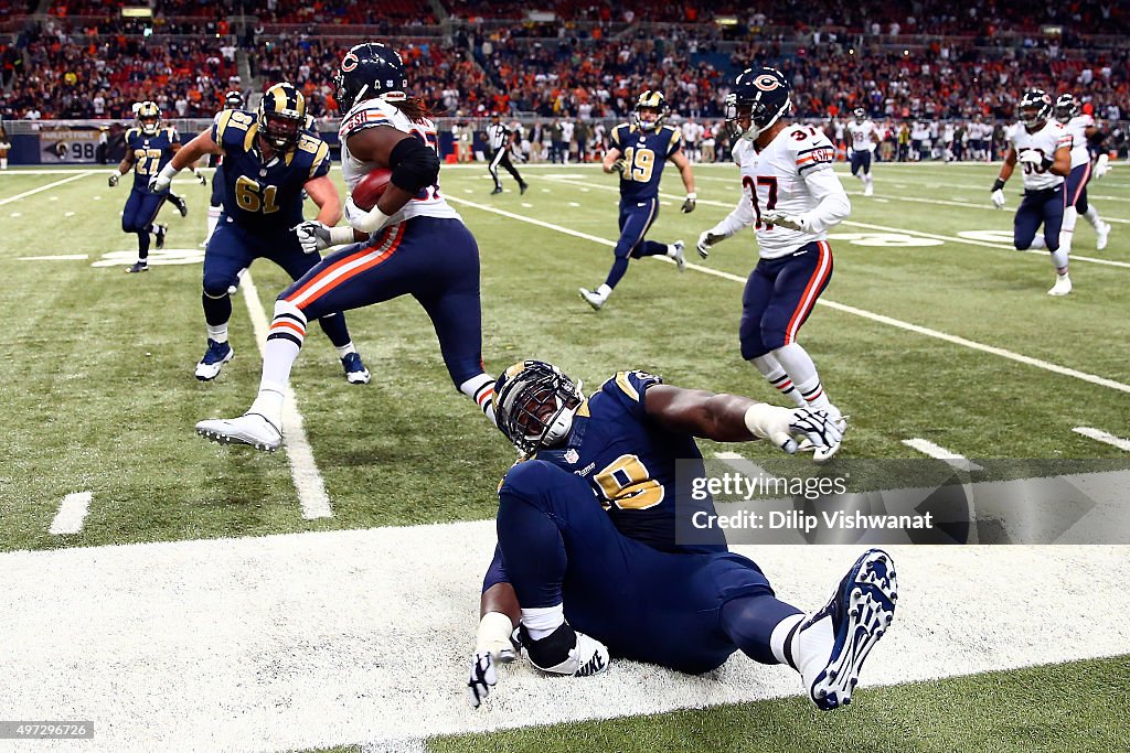 Chicago Bears v St Louis Rams