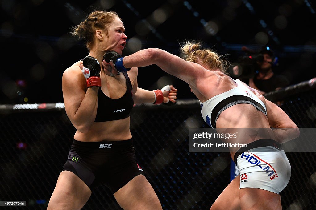 UFC 193: Rousey v Holm