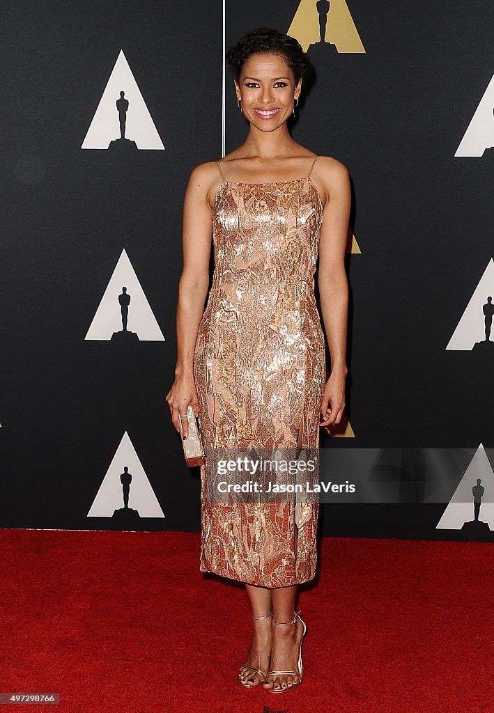 Academy of Motion Picture Arts And Sciences' 7th Annual Governors Awards - Arrivals