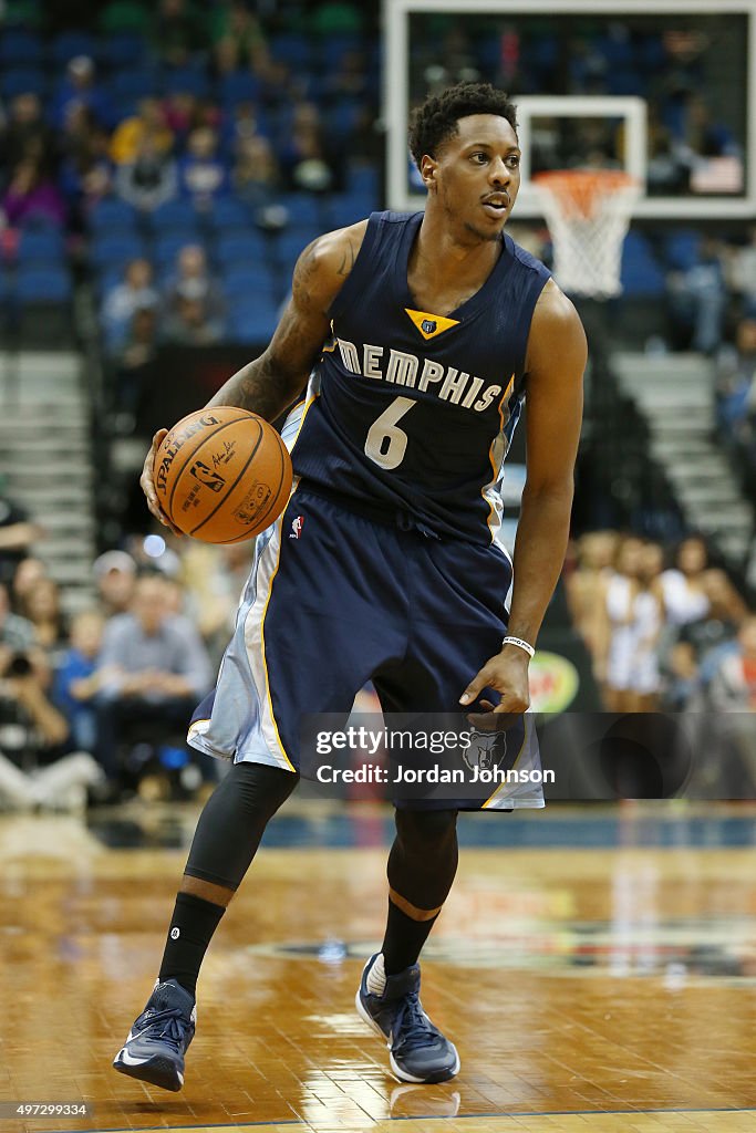 Memphis Grizzlies v Minnesota Timberwolves