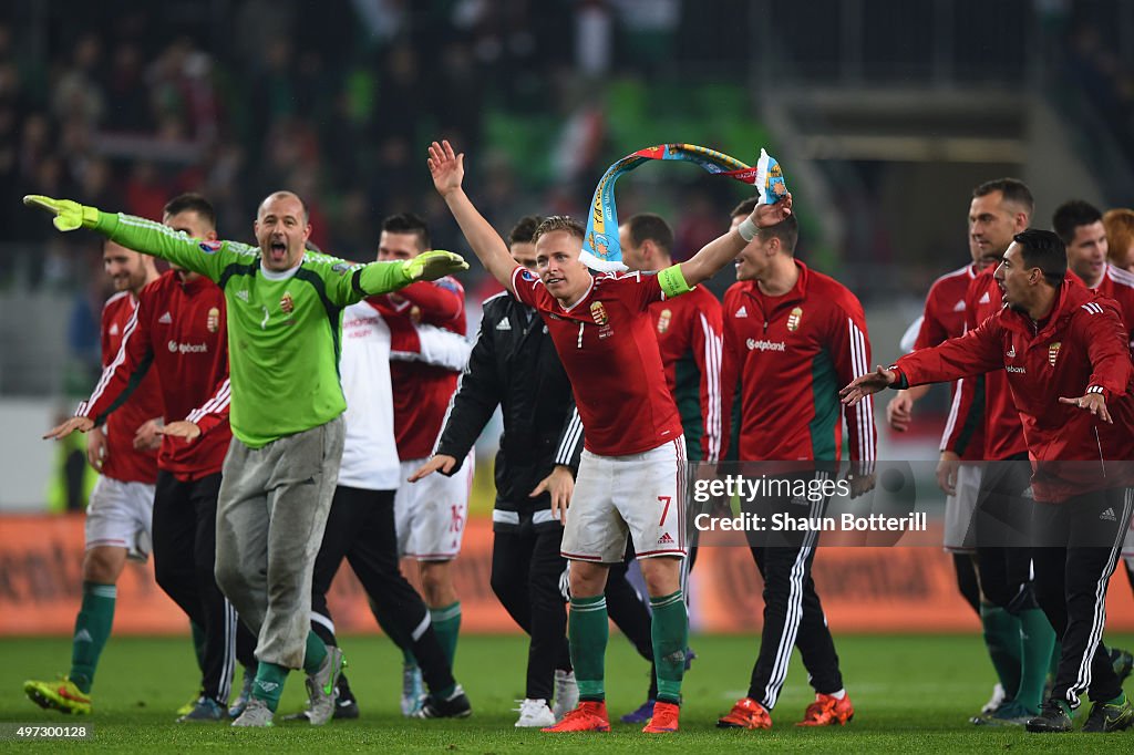 Hungary v Norway - UEFA EURO 2016 Qualifier: Play-Off Second Leg