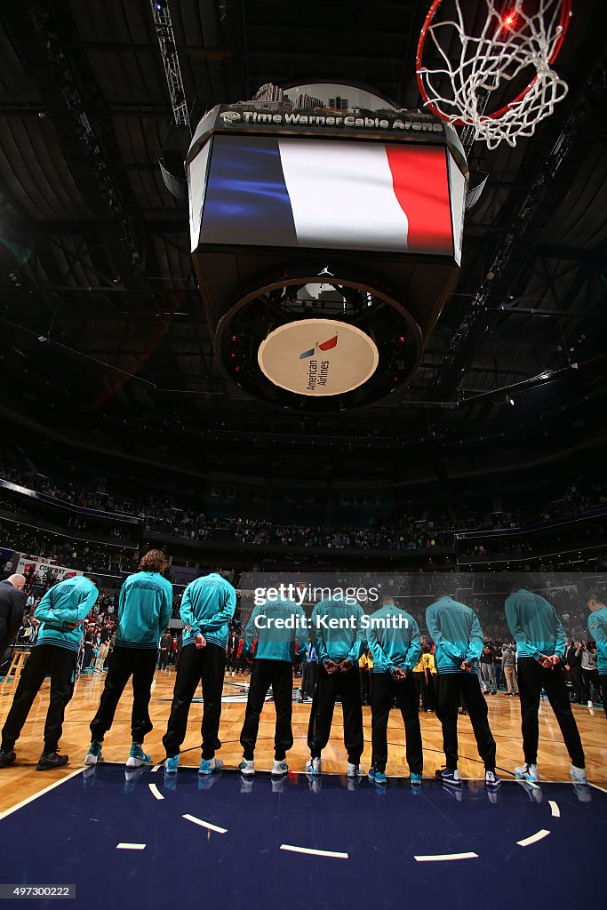 Portland Trail Blazers V Charlotte Hornets