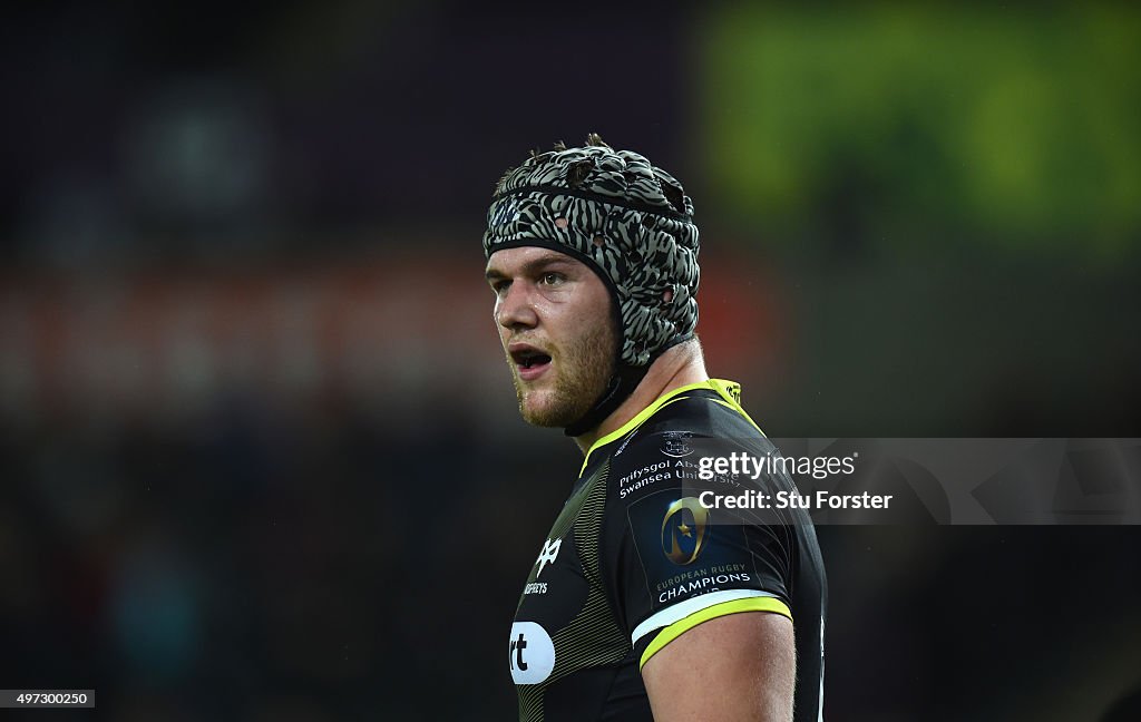 Ospreys v Exeter Chiefs - European Rugby Champions Cup