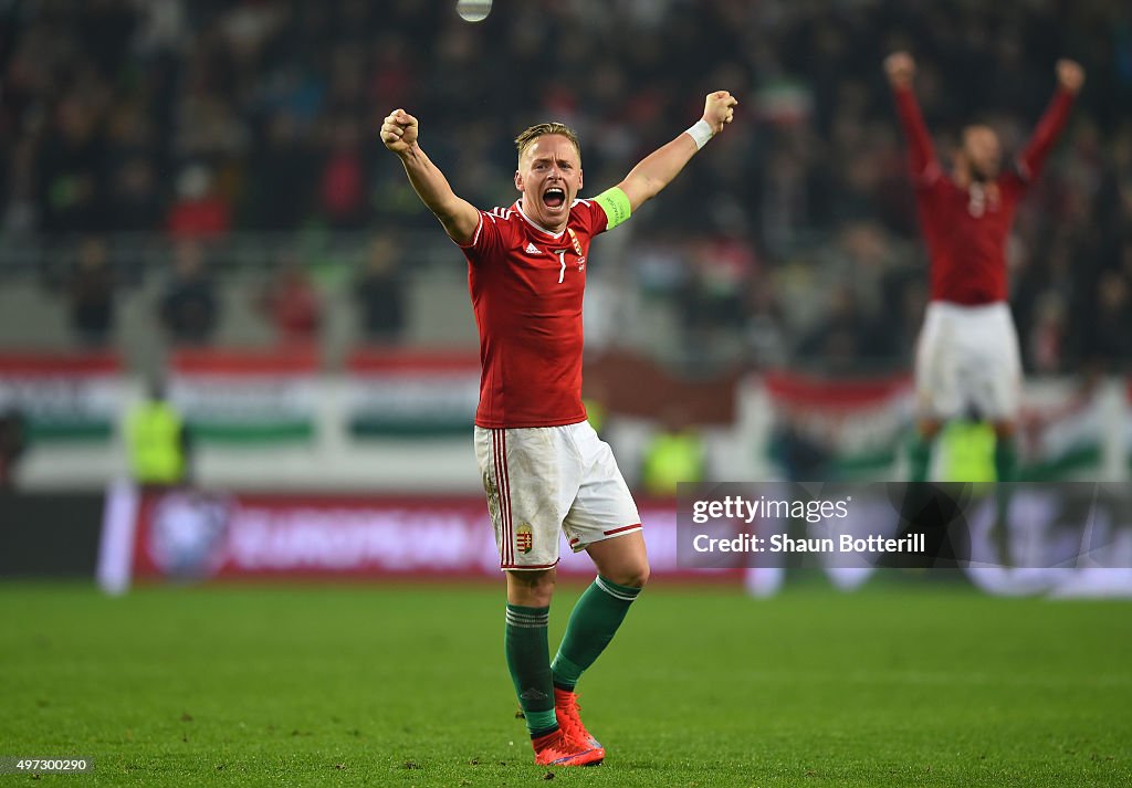 Hungary v Norway - UEFA EURO 2016 Qualifier: Play-Off Second Leg