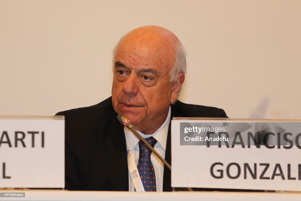B20 press conferece in Antalya