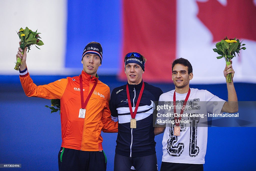 ISU World Cup Speed Skating Calgary - Day 3