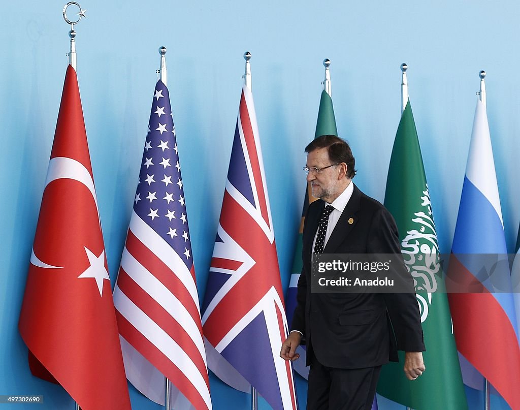 G20 Turkey Leaders Summit - Welcoming Ceremony