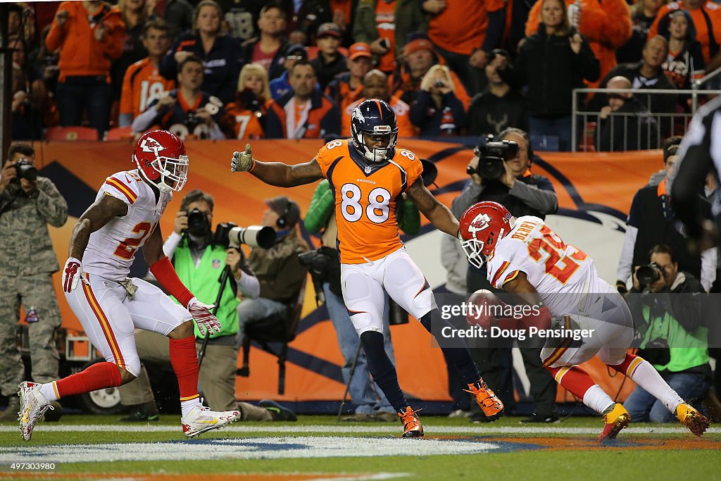 Kansas City Chiefs v Denver Broncos