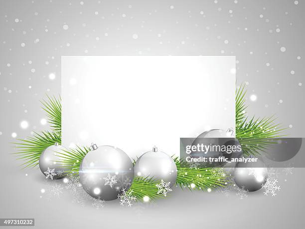 christmas background - sun flare trees stock illustrations