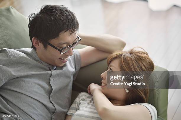 couple to relax in the room - love 119 stock pictures, royalty-free photos & images