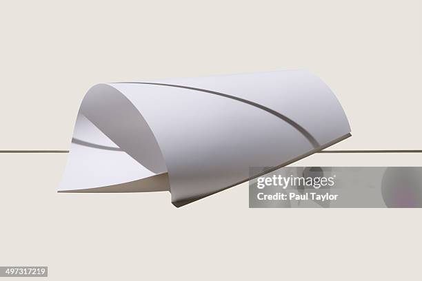 File Roll Shadow 490 Roll Fold Paper Stock Photos, High-Res Pictures, and Images - Getty ...