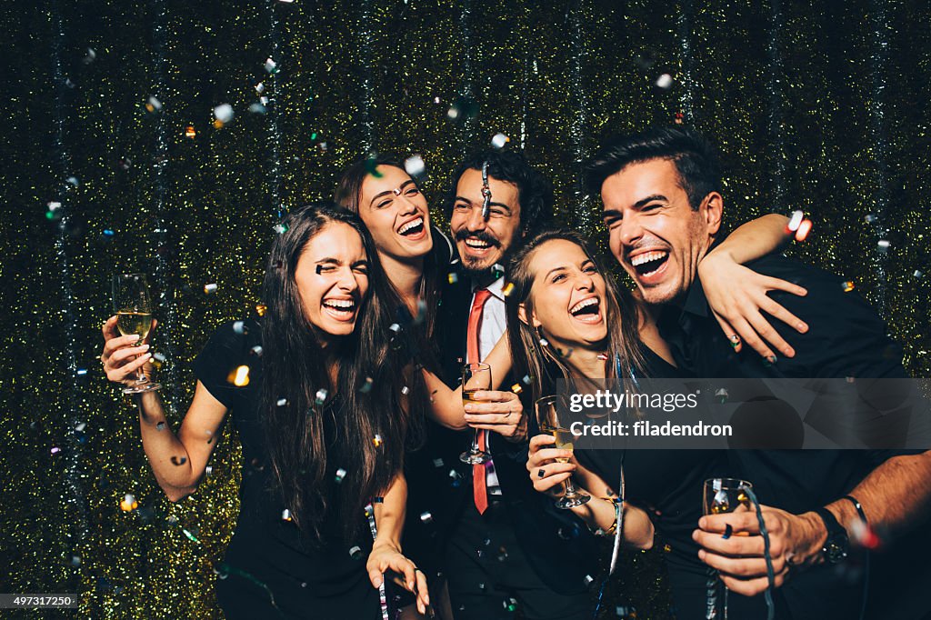 Silvester-party