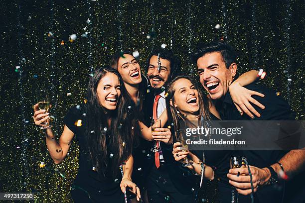 festa de ano novo - festa imagens e fotografias de stock
