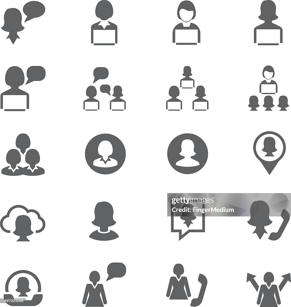Business persons