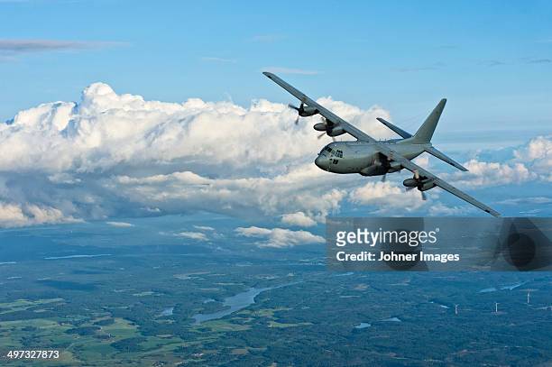 military plane, c-130 hercules - hercules 2014 film stock-fotos und bilder