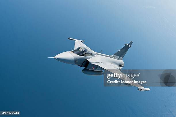 military plane - fighter jet stock-fotos und bilder