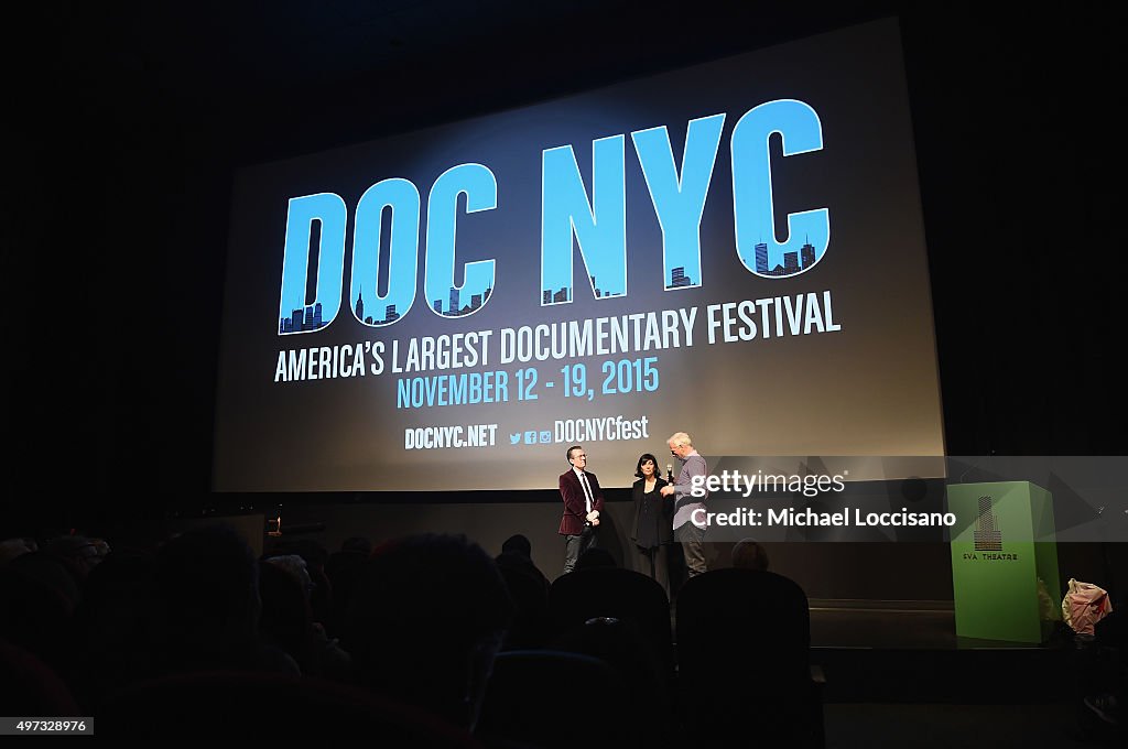 HBO Documentary Film "Class Divide" Screening At Doc NYC Festival