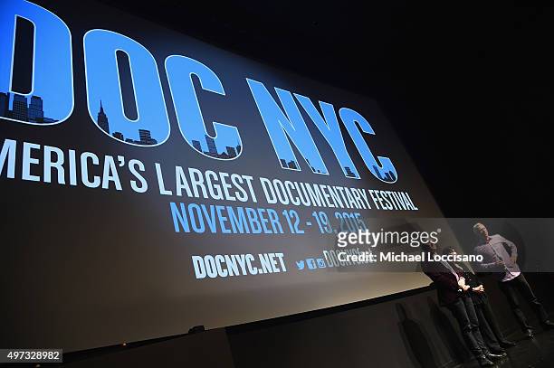 Artistic Director Thom Powers, Producer Daphne Pinkerson, and Director Marc Levin take part in a Q&A following the HBO Documentary Film "Class...