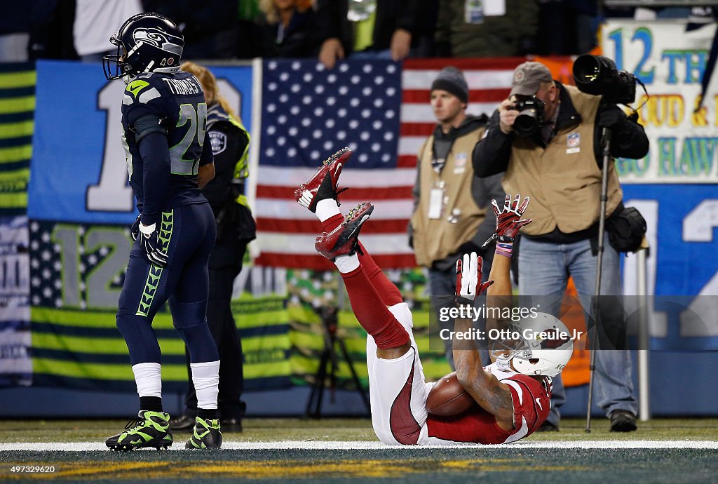 Arizona Cardinals v Seattle Seahawks