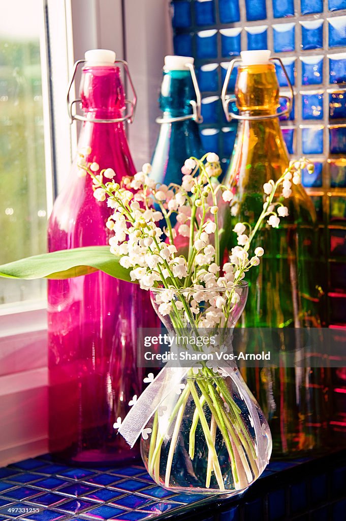 Posy of flowers