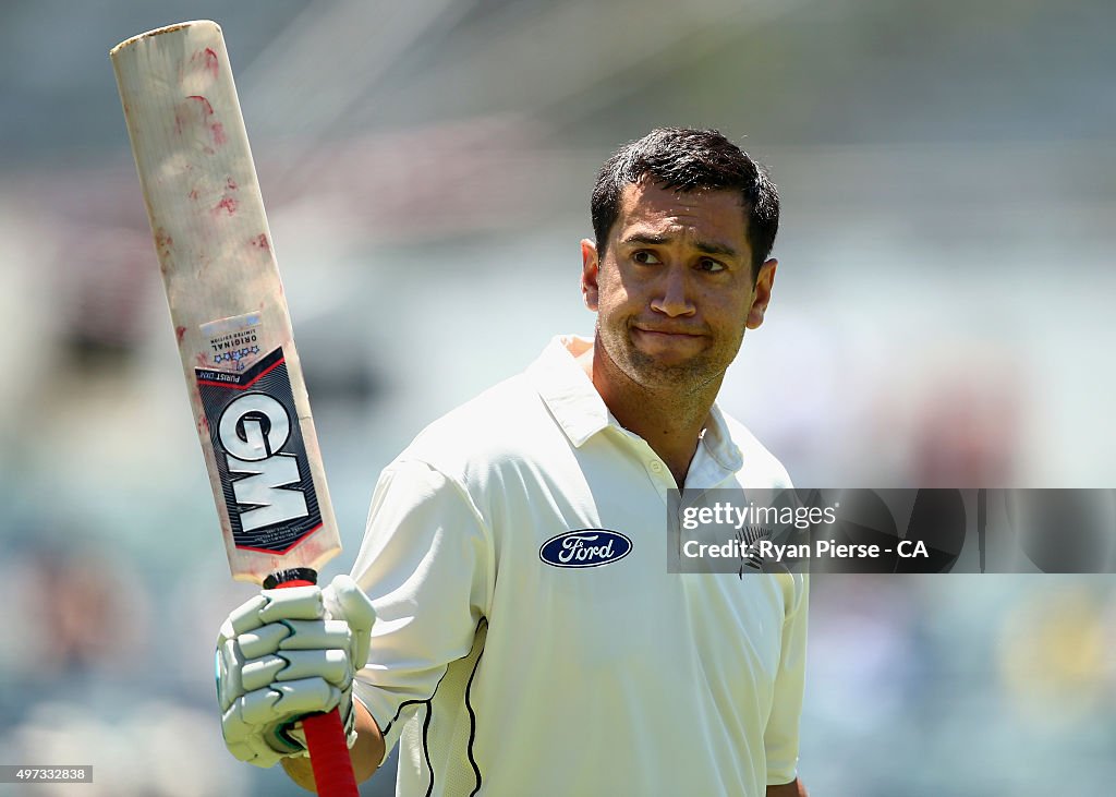 Australia v New Zealand - 2nd Test: Day 4